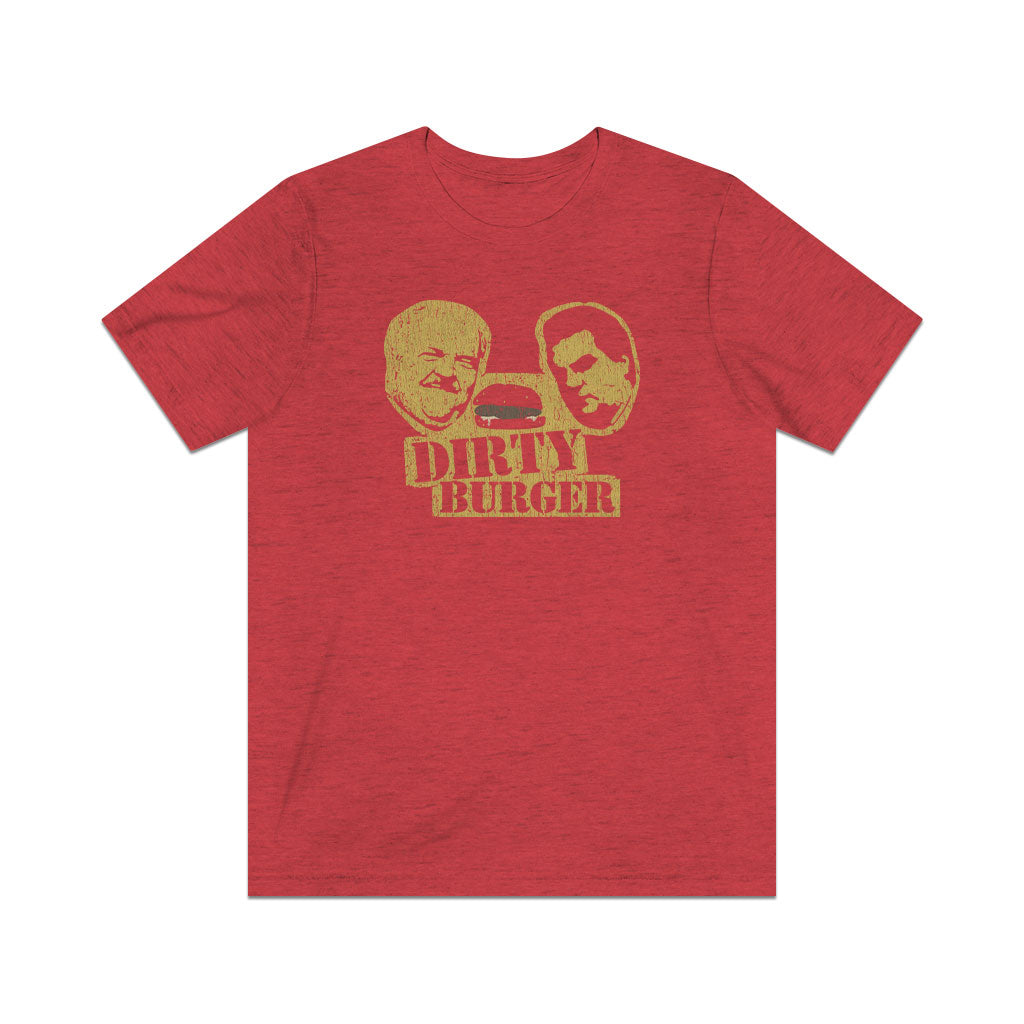 Dirty Burger 2007 Vintage Men's T-Shirt