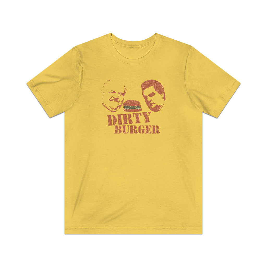 Dirty Burger 2007 Vintage Men's T-Shirt