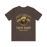 Dirty Sanchez Taco Shop 1982 Vintage Men's T-Shirt