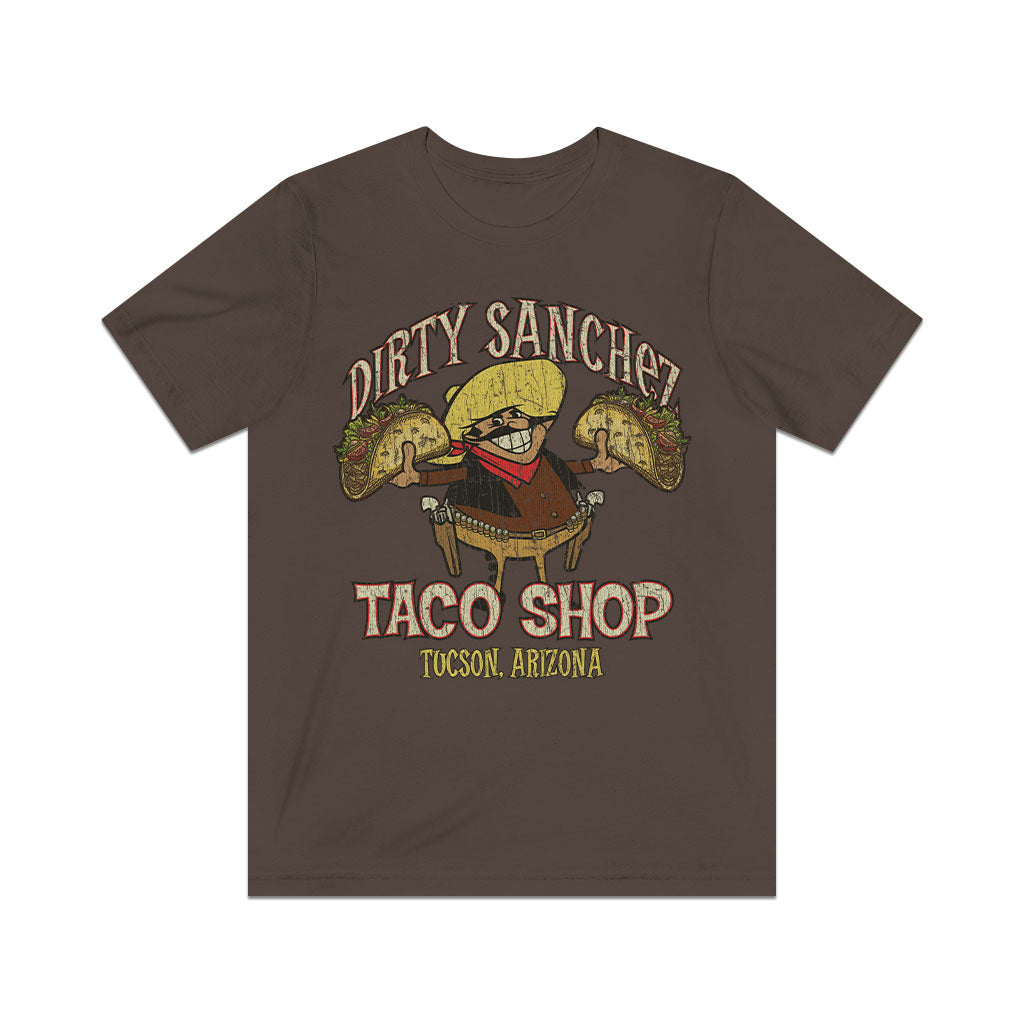 Dirty Sanchez Taco Shop 1982 Vintage Men's T-Shirt