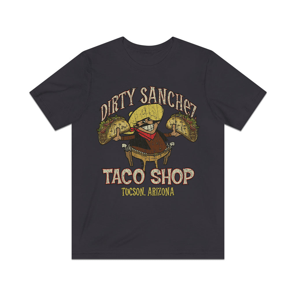 Dirty Sanchez Taco Shop 1982 Vintage Men's T-Shirt