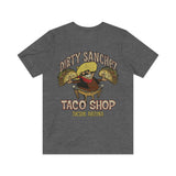Dirty Sanchez Taco Shop 1982 Vintage Men's T-Shirt
