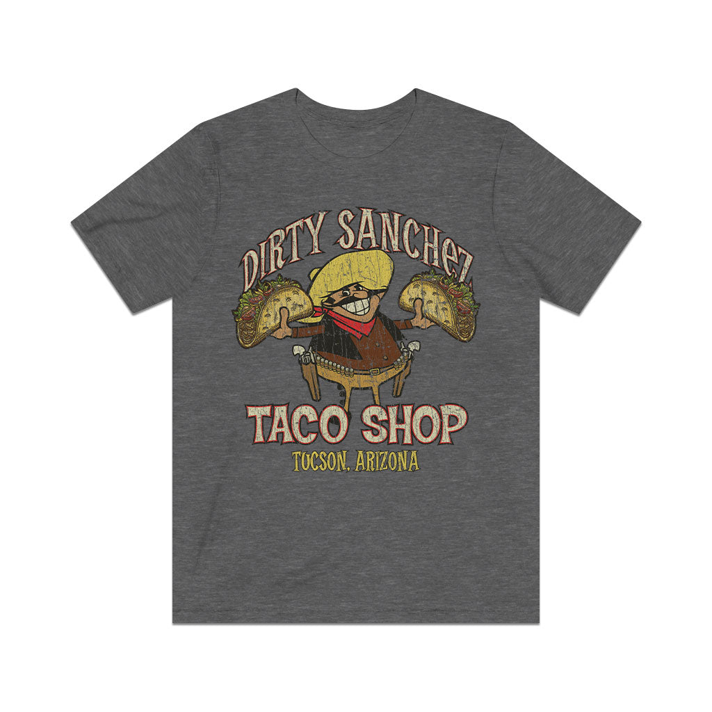Dirty Sanchez Taco Shop 1982 Vintage Men's T-Shirt