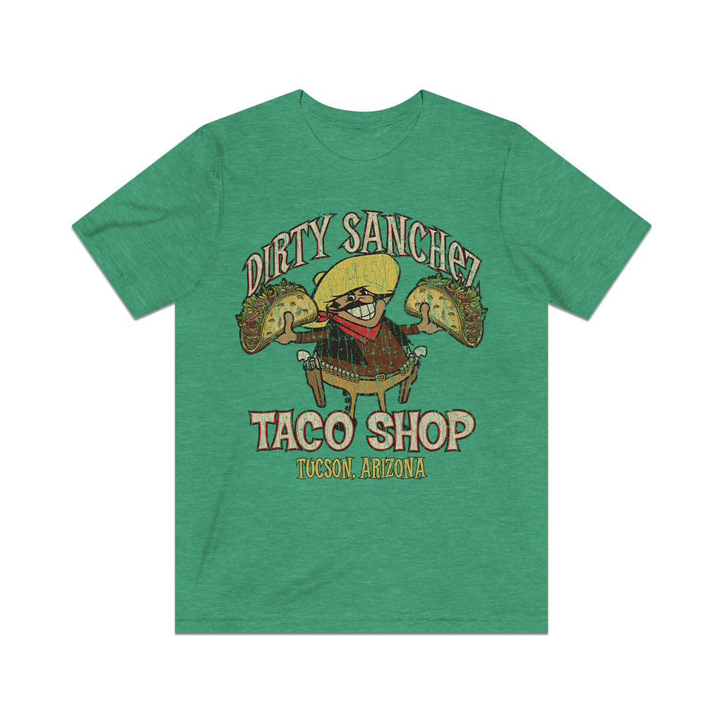 Dirty Sanchez Taco Shop 1982 Vintage Men's T-Shirt