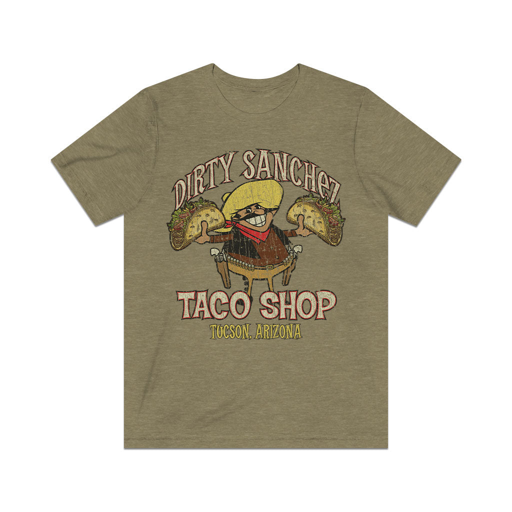 Dirty Sanchez Taco Shop 1982 Vintage Men's T-Shirt