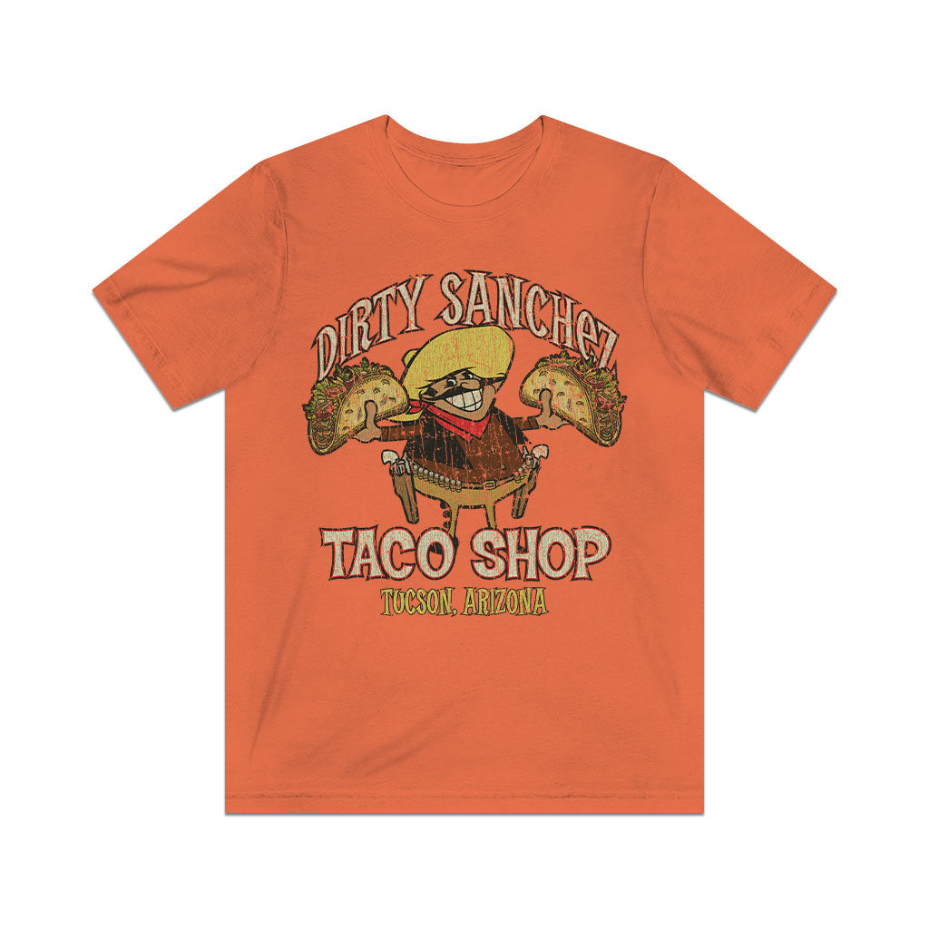 Dirty Sanchez Taco Shop 1982 Vintage Men's T-Shirt
