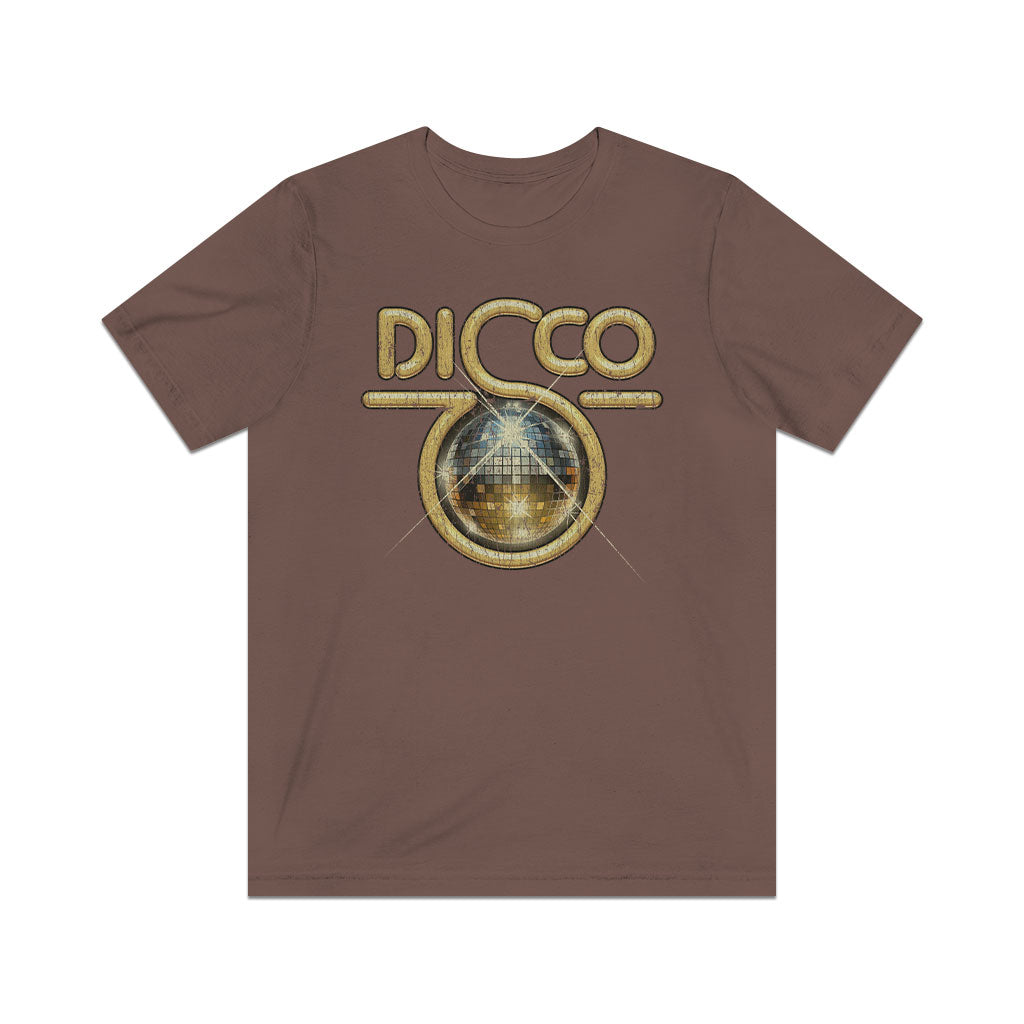 Disco Ball 1977 Vintage Men's T-Shirt