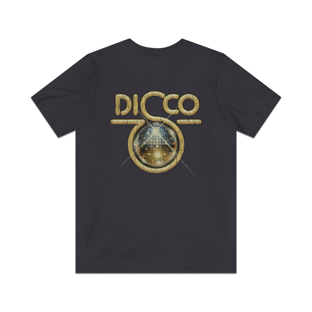 Disco Ball 1977 Vintage Men's T-Shirt