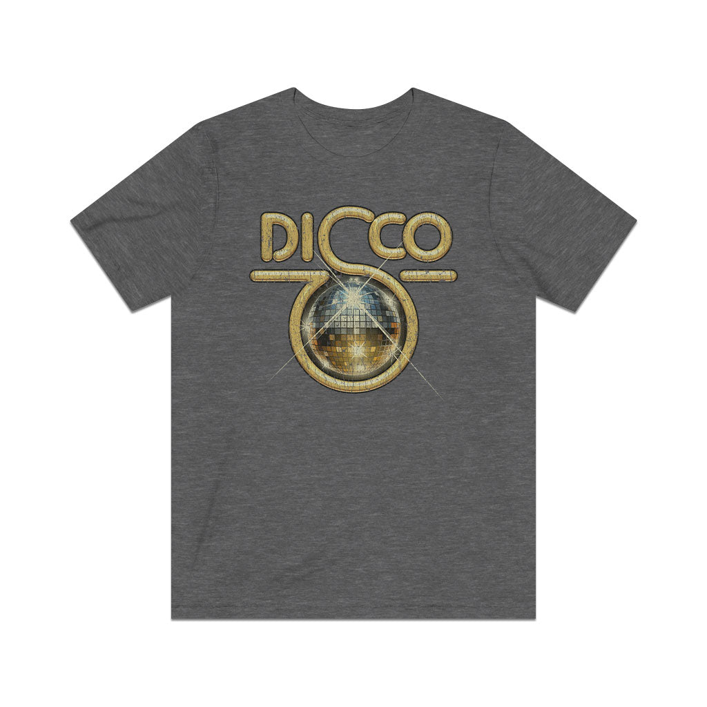 Disco Ball 1977 Vintage Men's T-Shirt