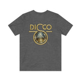 Disco Ball 1977 Vintage Men's T-Shirt