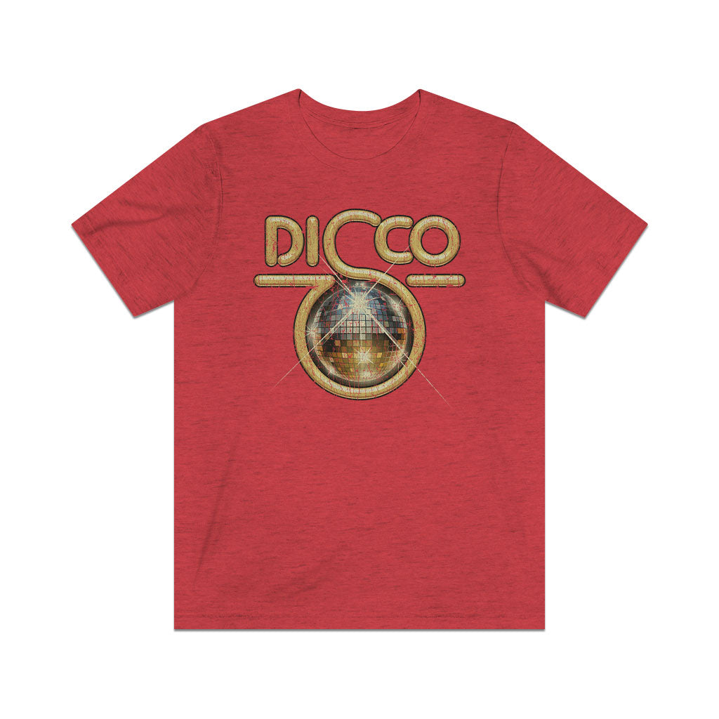 Disco Ball 1977 Vintage Men's T-Shirt