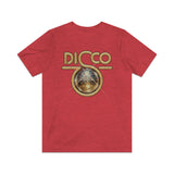 Disco Ball 1977 Vintage Men's T-Shirt