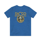 Disco Ball 1977 Vintage Men's T-Shirt