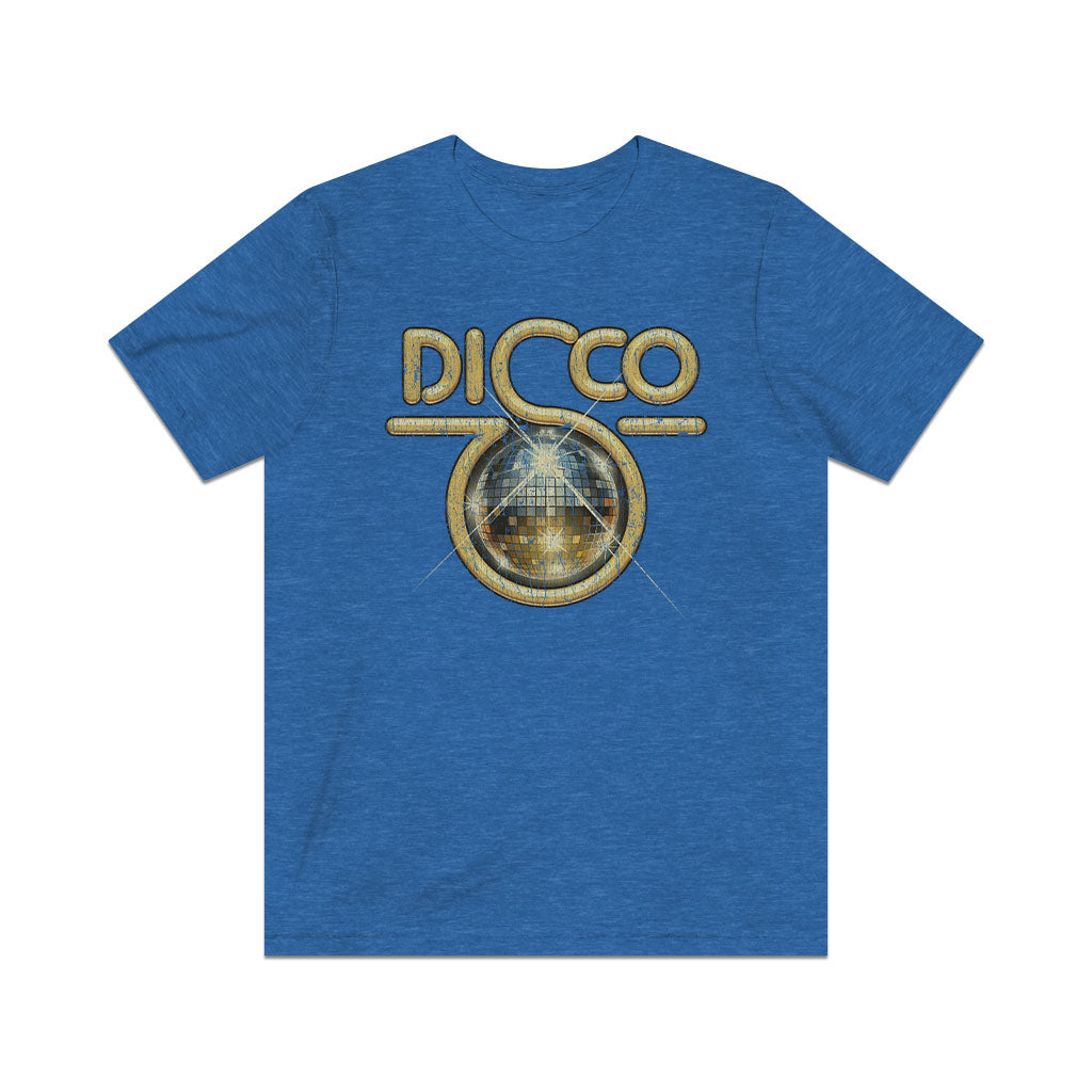 Disco Ball 1977 Vintage Men's T-Shirt