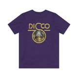 Disco Ball 1977 Vintage Men's T-Shirt