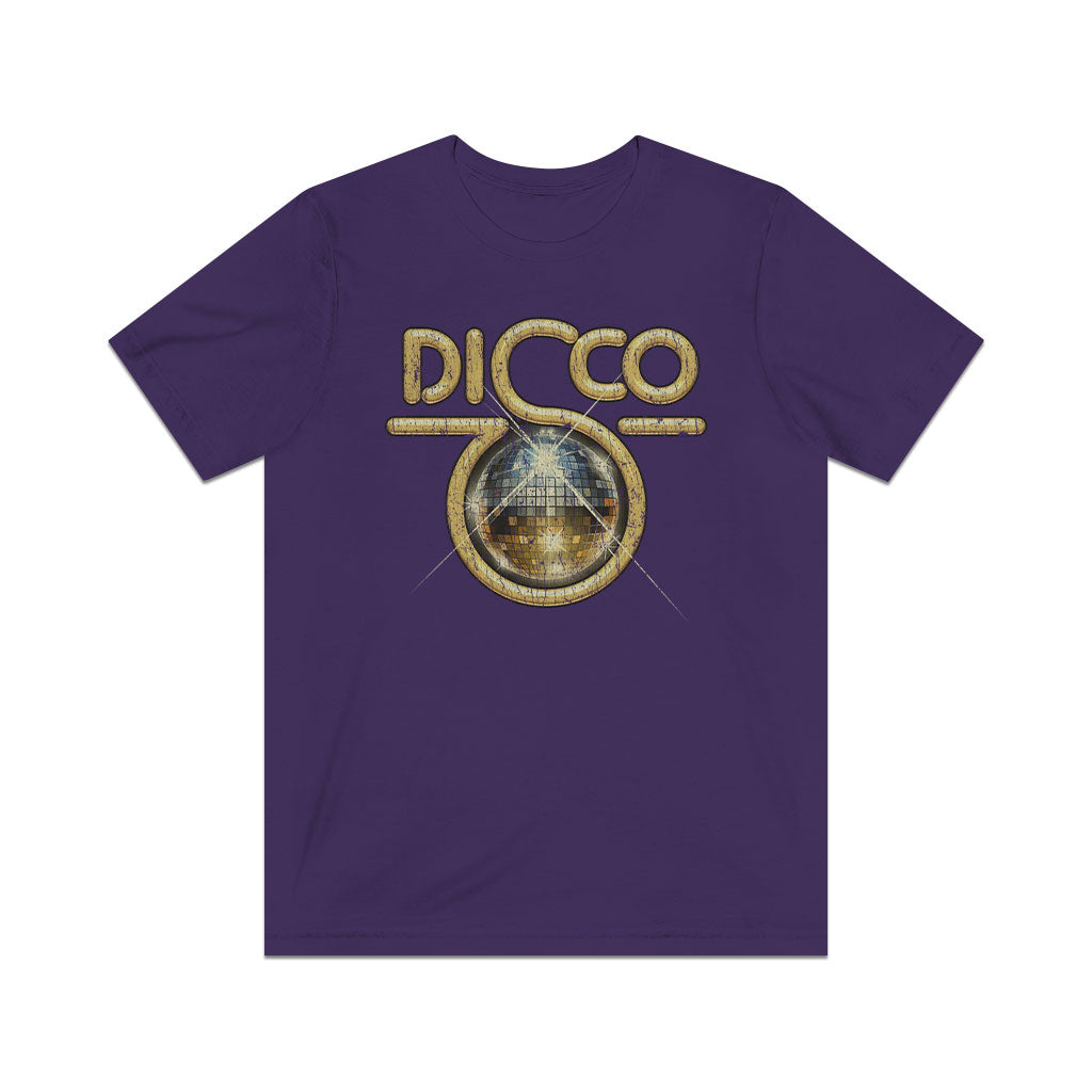 Disco Ball 1977 Vintage Men's T-Shirt