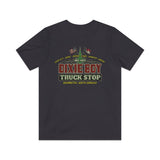 Dixie Boy Truck Stop 1986 Vintage Men's T-Shirt