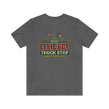 Dixie Boy Truck Stop 1986 Vintage Men's T-Shirt