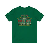 Dixie Boy Truck Stop 1986 Vintage Men's T-Shirt