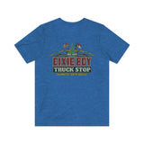 Dixie Boy Truck Stop 1986 Vintage Men's T-Shirt