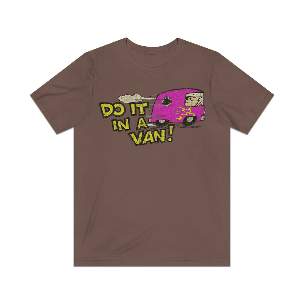 Do It In A Van 1976 Vintage Men’s T-Shirt