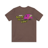 Do It In A Van 1976 Vintage Men’s T-Shirt