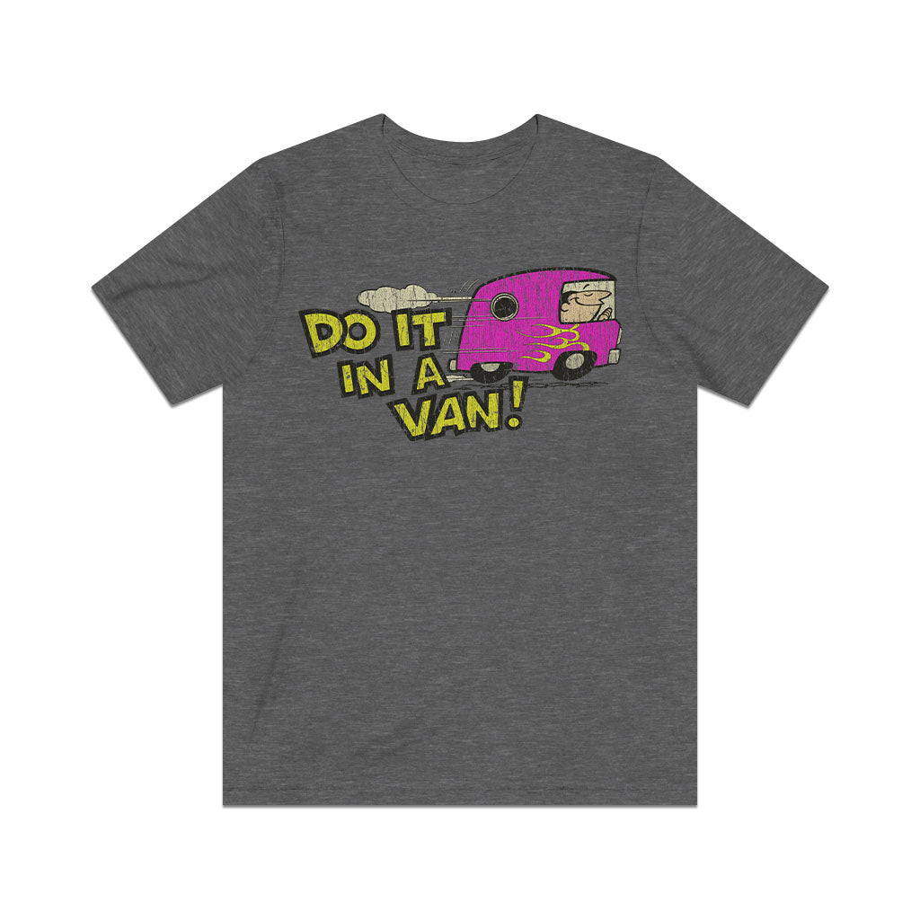 Do It In A Van 1976 Vintage Men’s T-Shirt