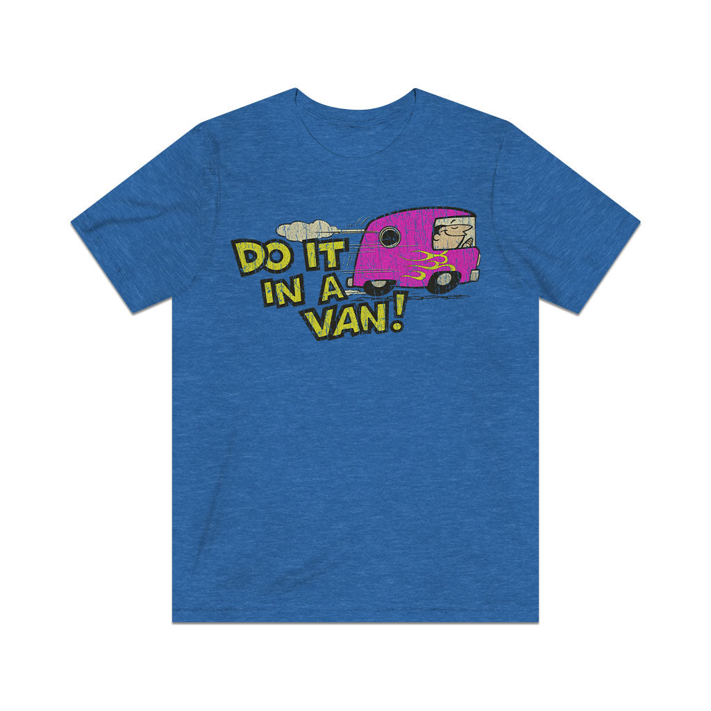 Do It In A Van 1976 Vintage Men’s T-Shirt