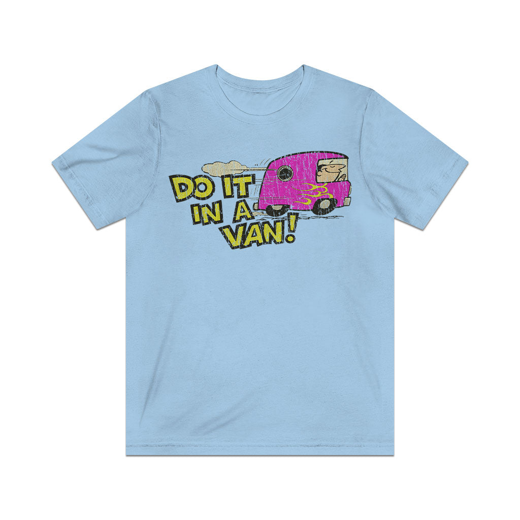 Do It In A Van 1976 Vintage Men’s T-Shirt