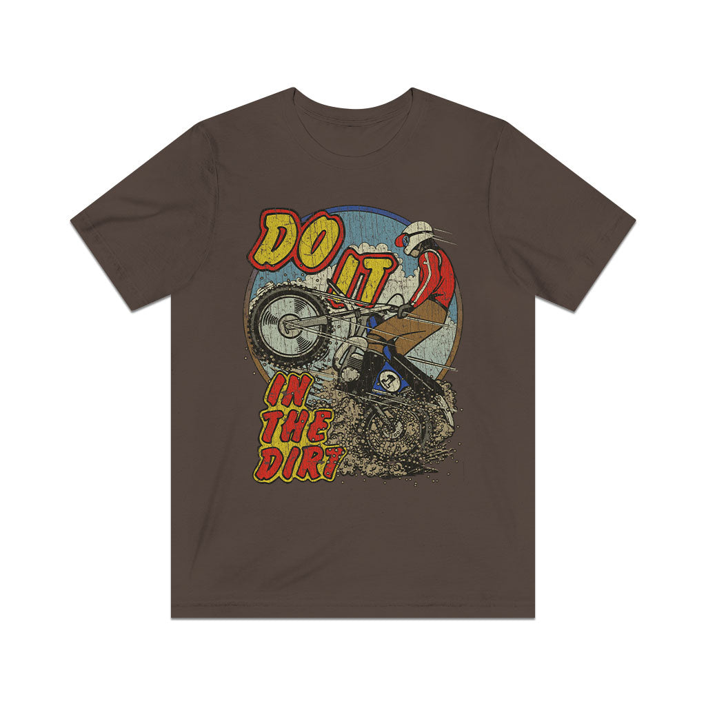 Do It In The Dirt 1976 Vintage Men's T-Shirt