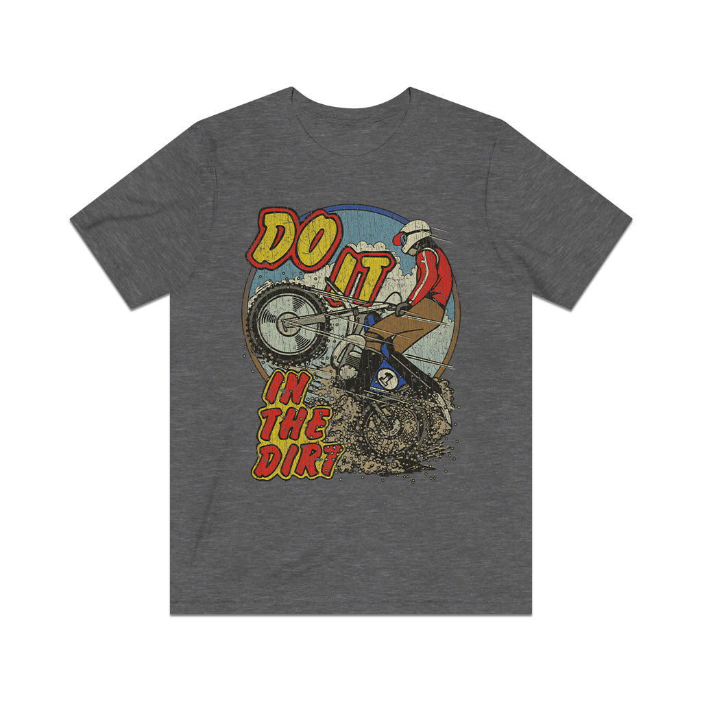 Do It In The Dirt 1976 Vintage Men's T-Shirt