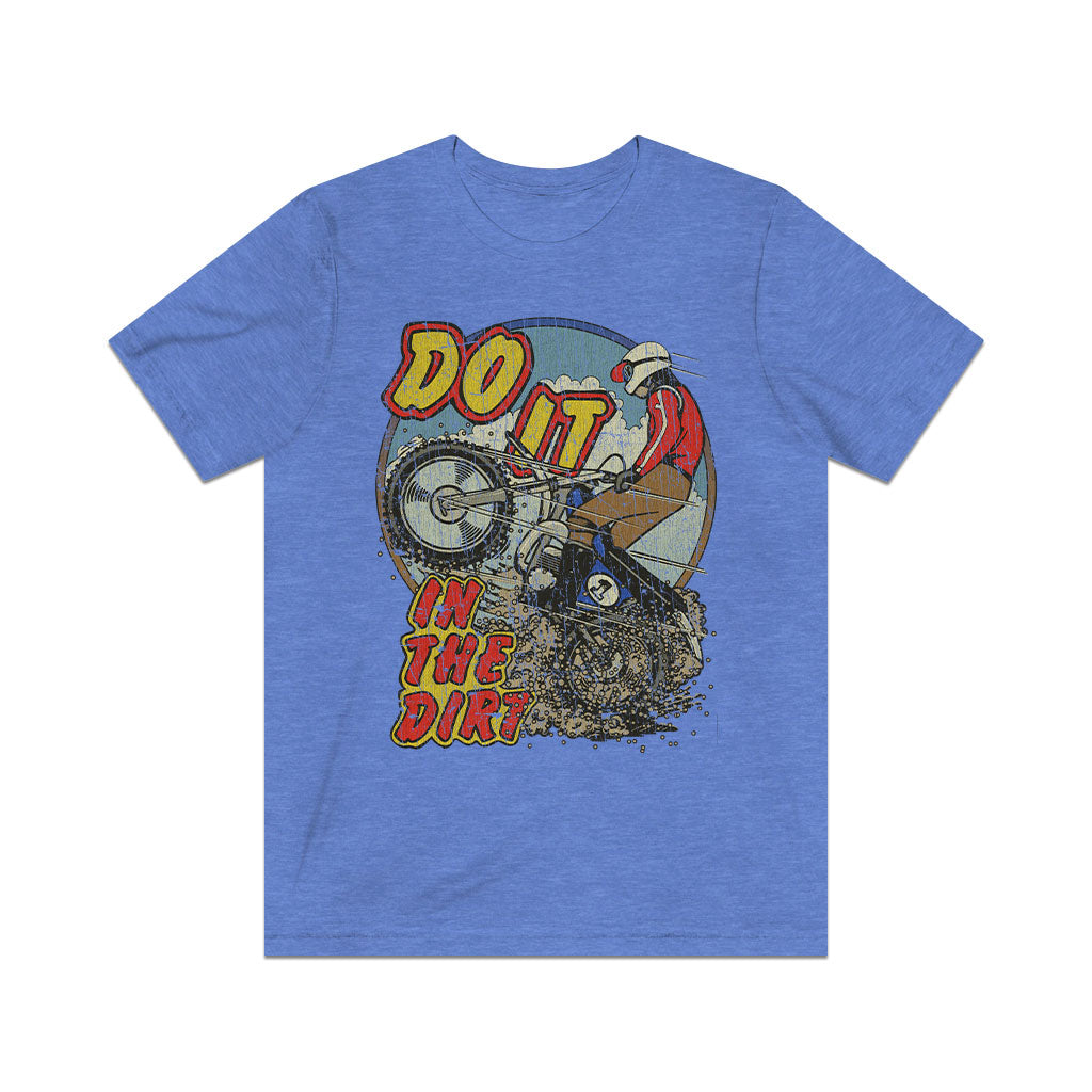 Do It In The Dirt 1976 Vintage Men's T-Shirt