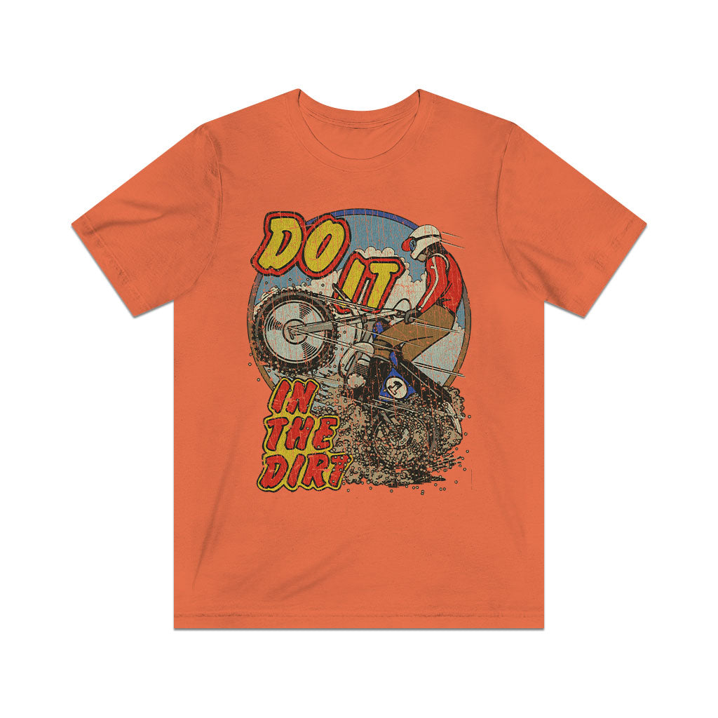 Do It In The Dirt 1976 Vintage Men's T-Shirt