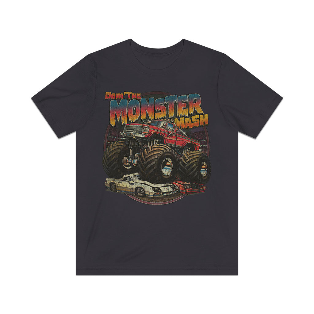 Doin' The Monster Mash 1984 Vintage Men's T-Shirt