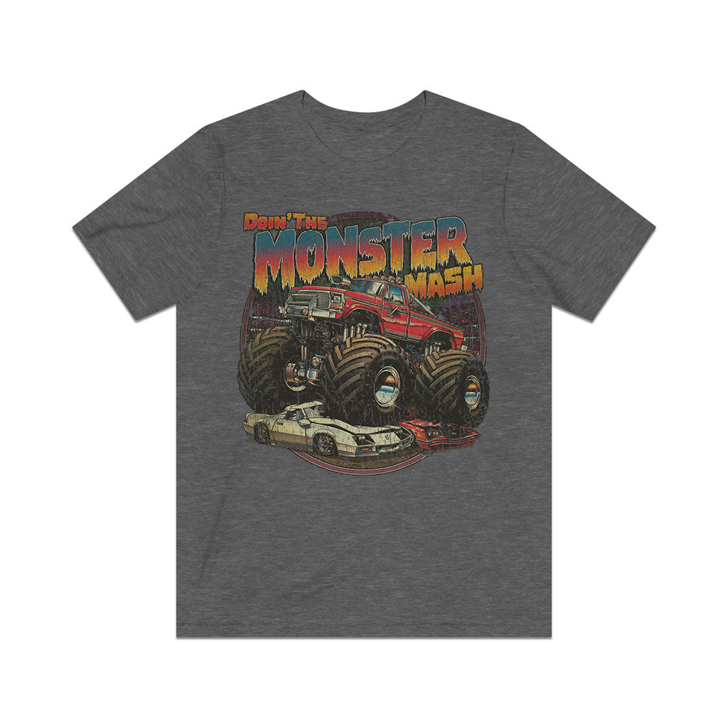 Doin' The Monster Mash 1984 Vintage Men's T-Shirt