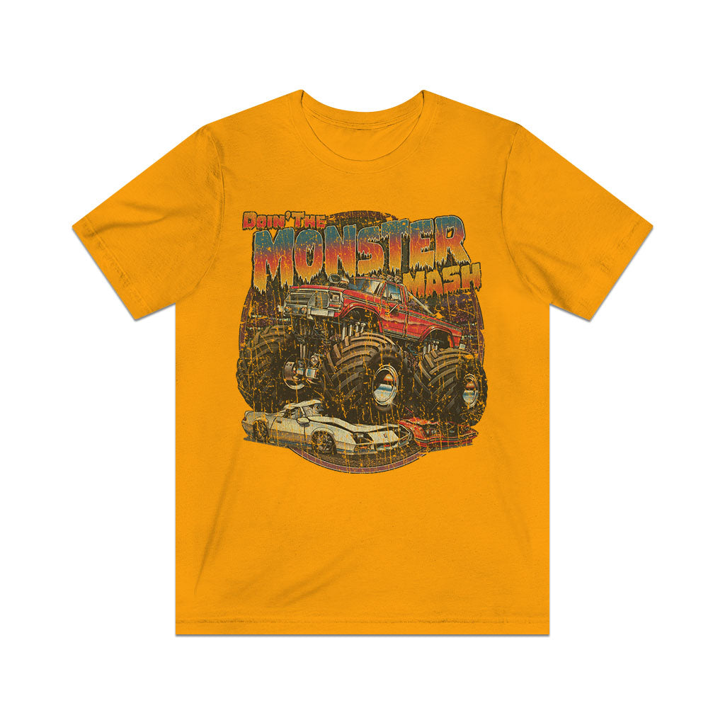Doin' The Monster Mash 1984 Vintage Men's T-Shirt