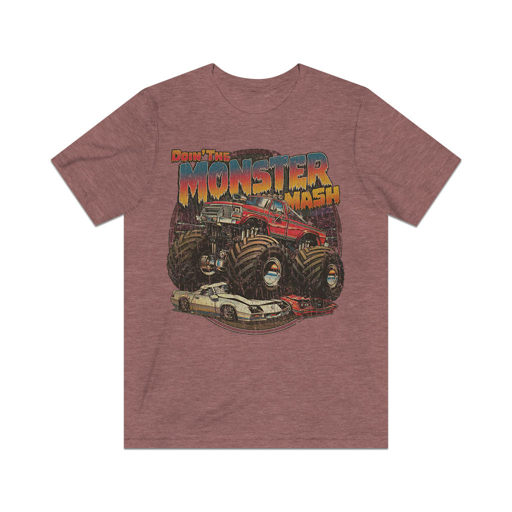 Doin' The Monster Mash 1984 Vintage Men's T-Shirt