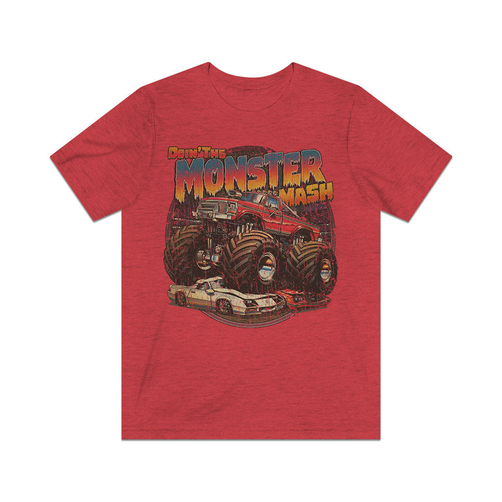 Doin' The Monster Mash 1984 Vintage Men's T-Shirt