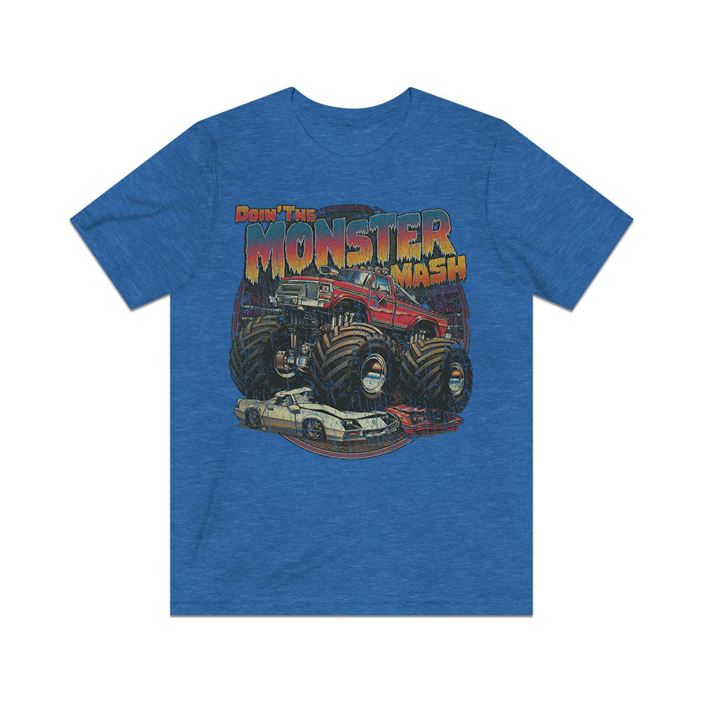 Doin' The Monster Mash 1984 Vintage Men's T-Shirt