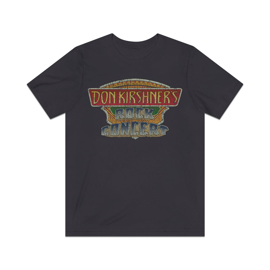 Don Kirshner's Rock Concert 1973  Vintage Men's T-Shirt