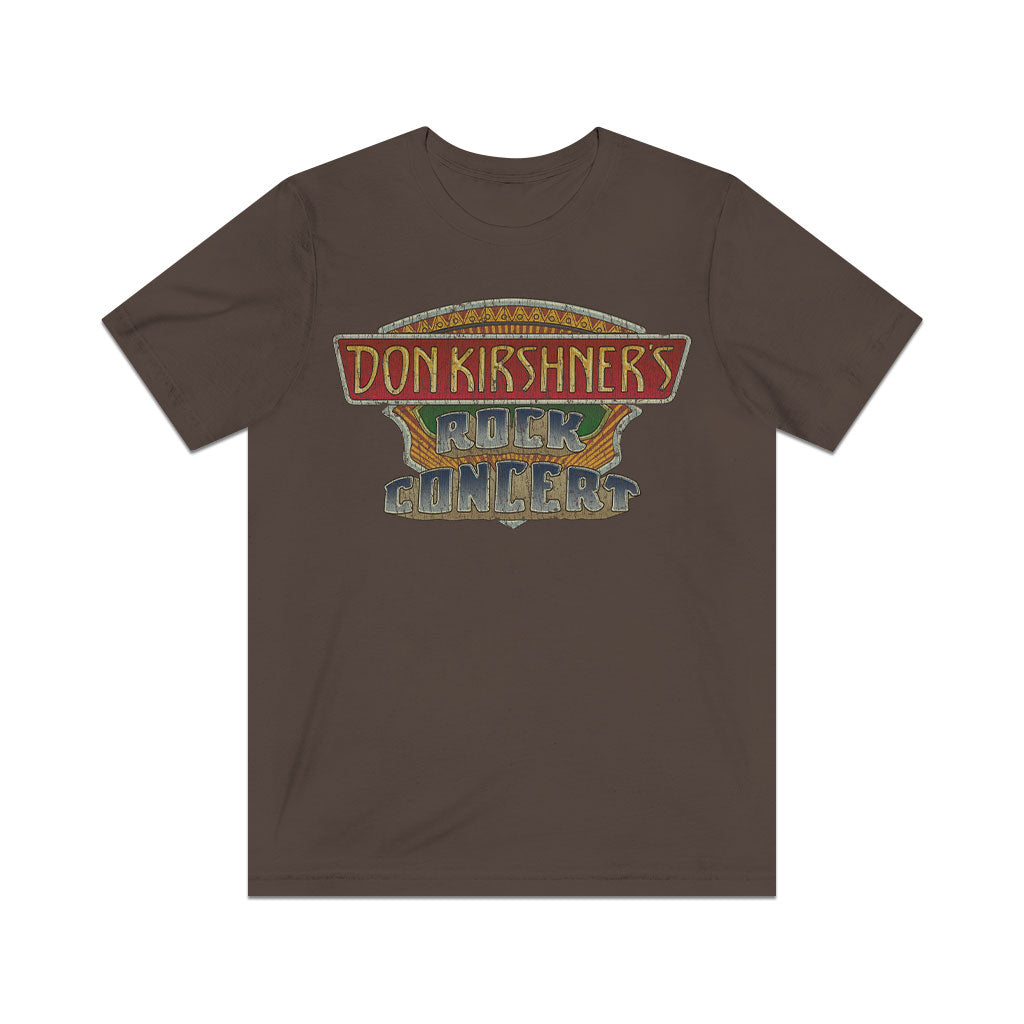 Don Kirshner's Rock Concert 1973  Vintage Men's T-Shirt