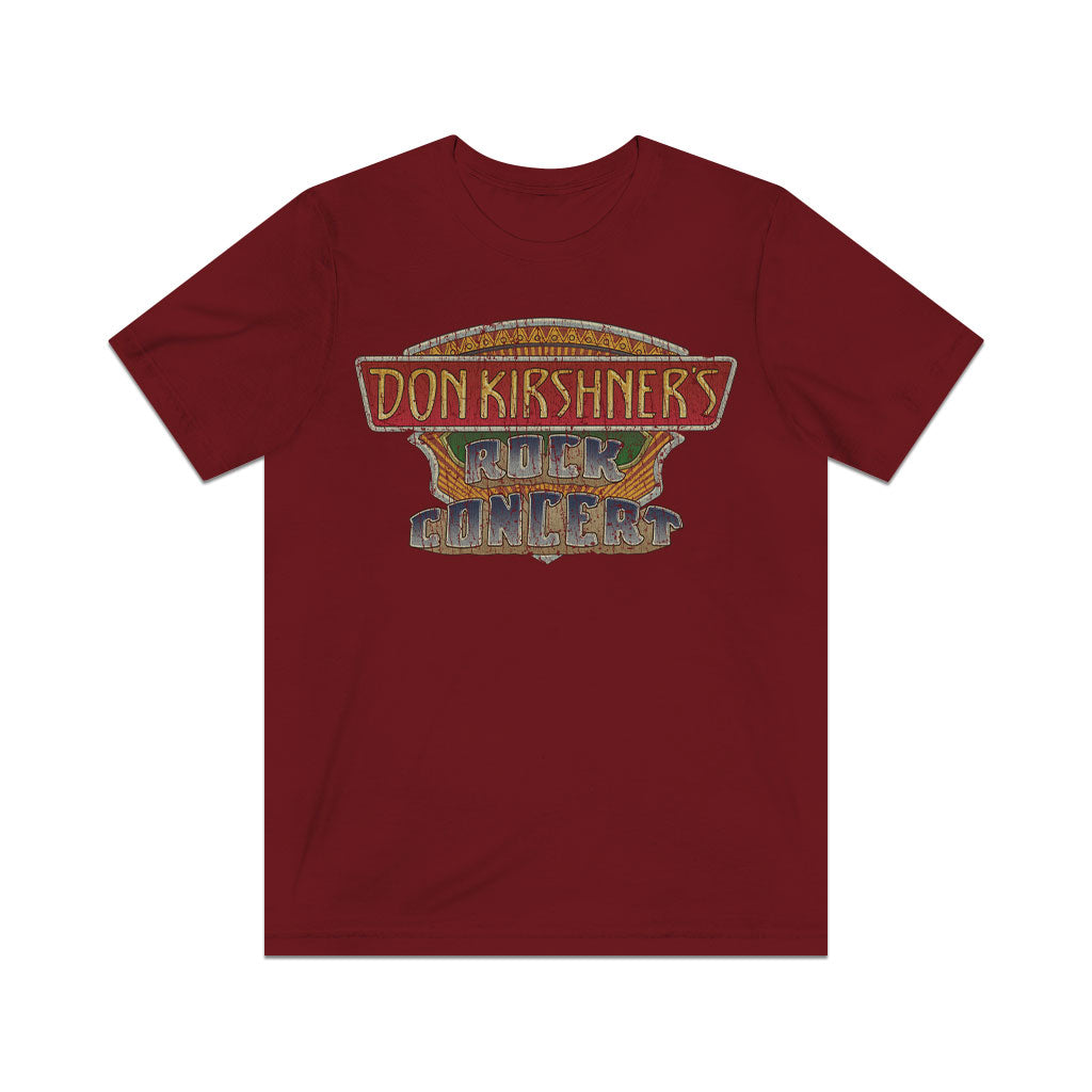 Don Kirshner's Rock Concert 1973  Vintage Men's T-Shirt