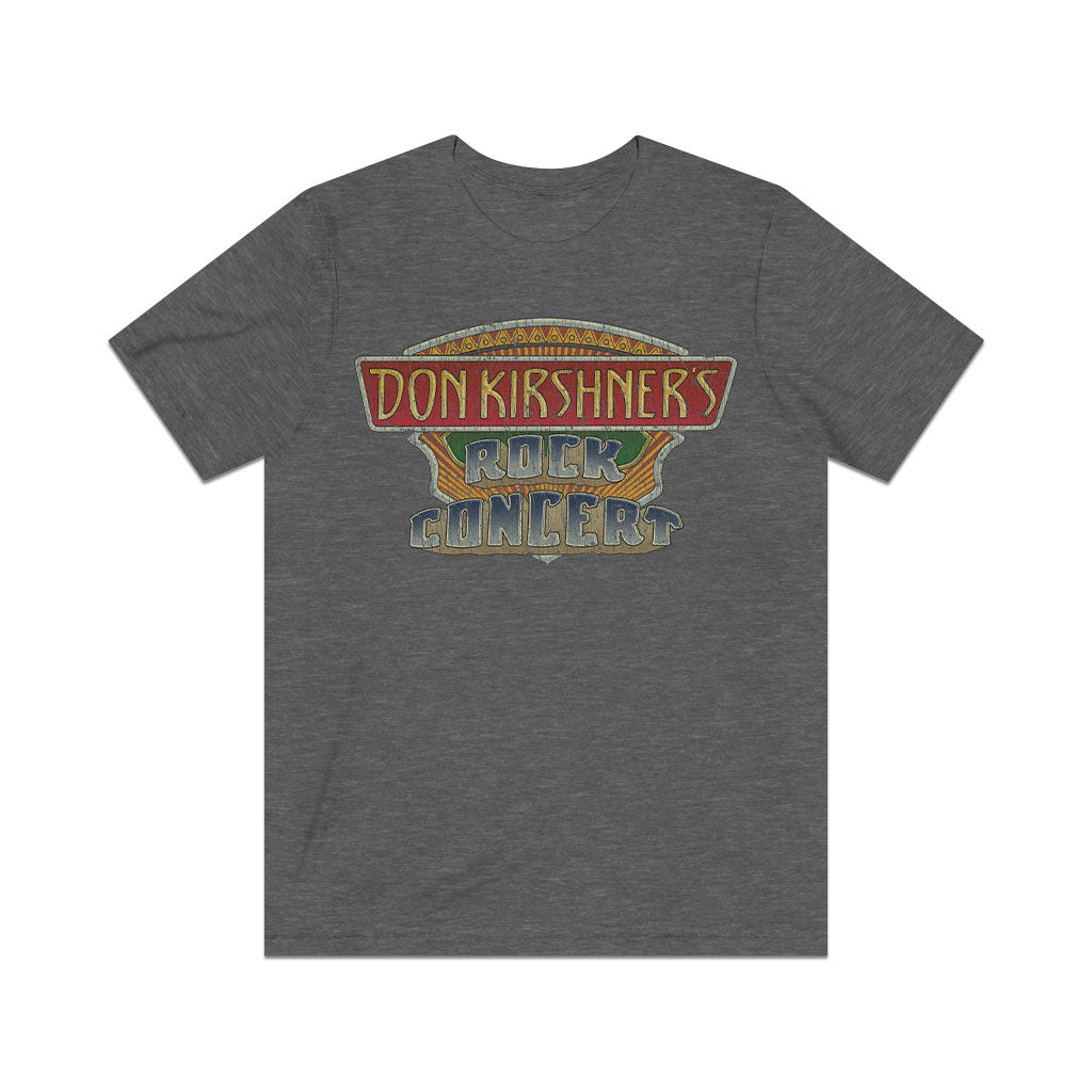 Don Kirshner's Rock Concert 1973  Vintage Men's T-Shirt