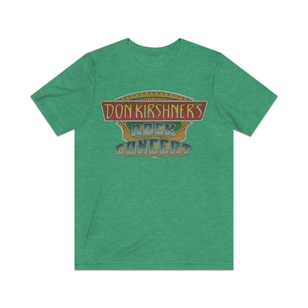 Don Kirshner's Rock Concert 1973  Vintage Men's T-Shirt