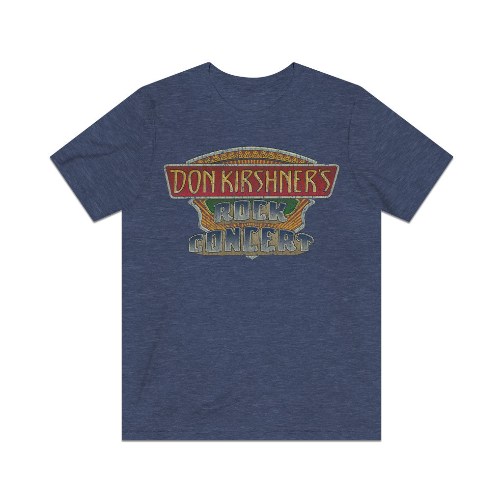 Don Kirshner's Rock Concert 1973  Vintage Men's T-Shirt