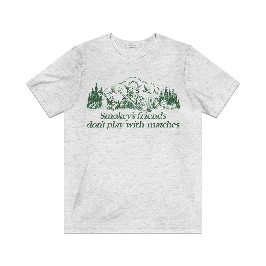 Don't Play With Matches 1967 Vintage Men's T-Shirt