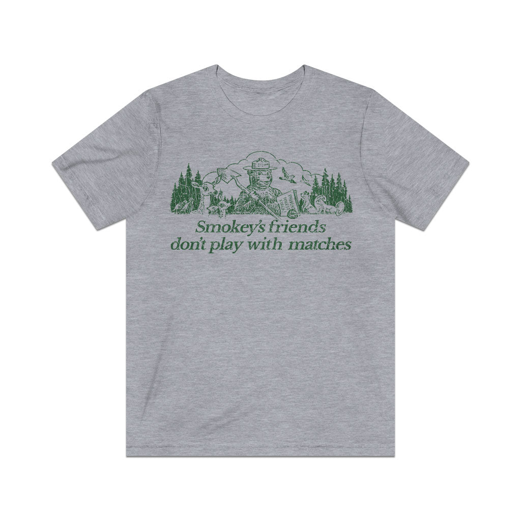 Don't Play With Matches 1967 Vintage Men's T-Shirt