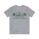 Don't Play With Matches 1967 Vintage Men's T-Shirt