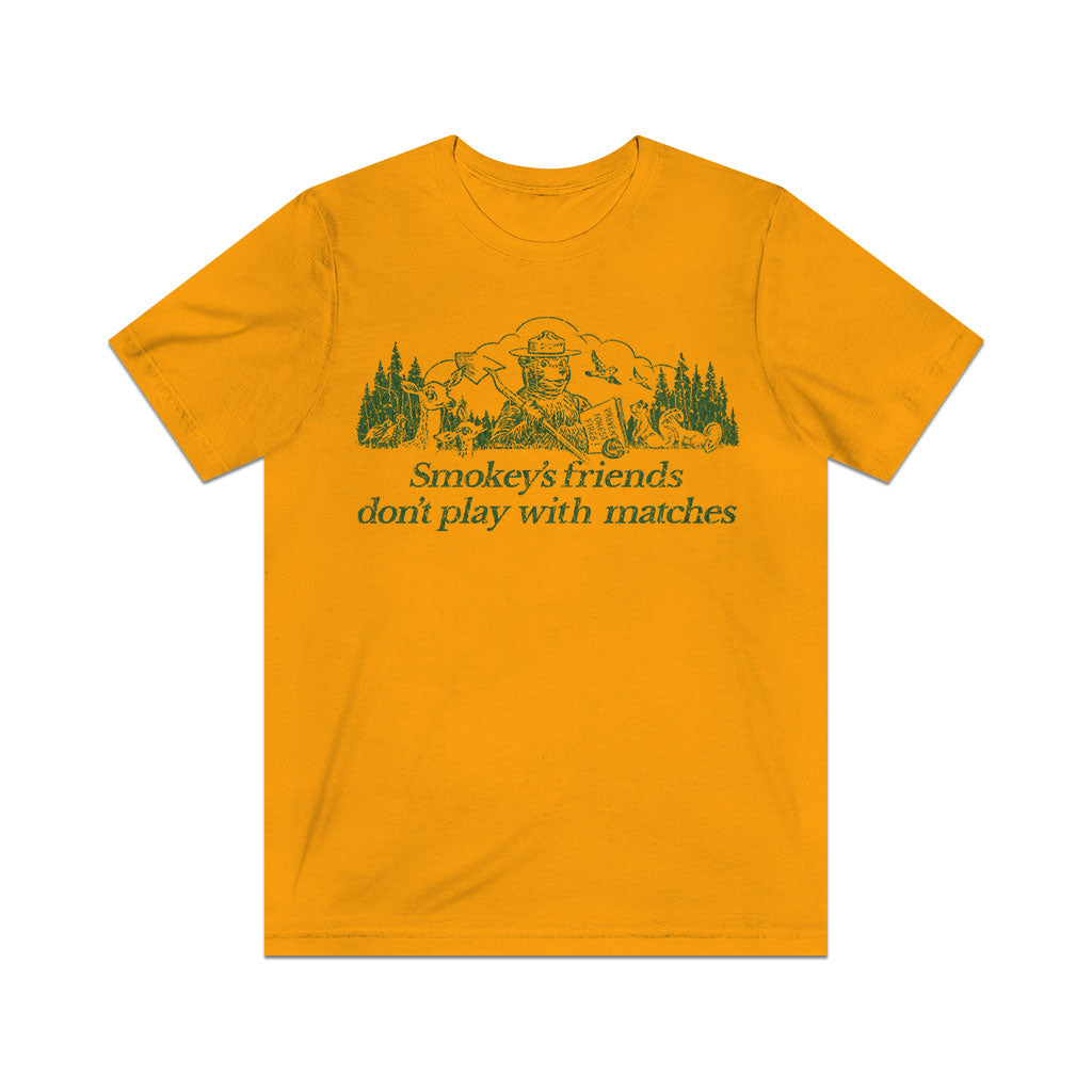 Don't Play With Matches 1967 Vintage Men's T-Shirt