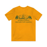 Don't Play With Matches 1967 Vintage Men's T-Shirt